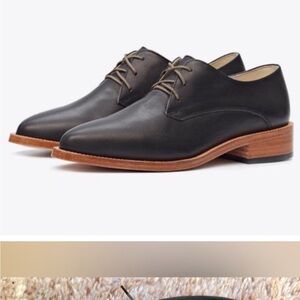 NISOLO James Womens oxfords, sz 9.5 - PLZ READ DESCRIPTION!